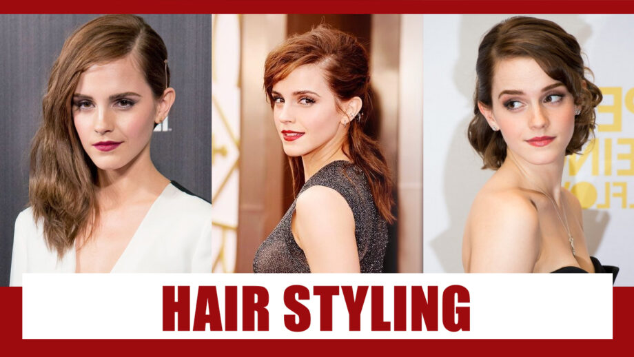 Be Your Friend’s Bridesmaid By Styling Your Hair Like Emma Watson