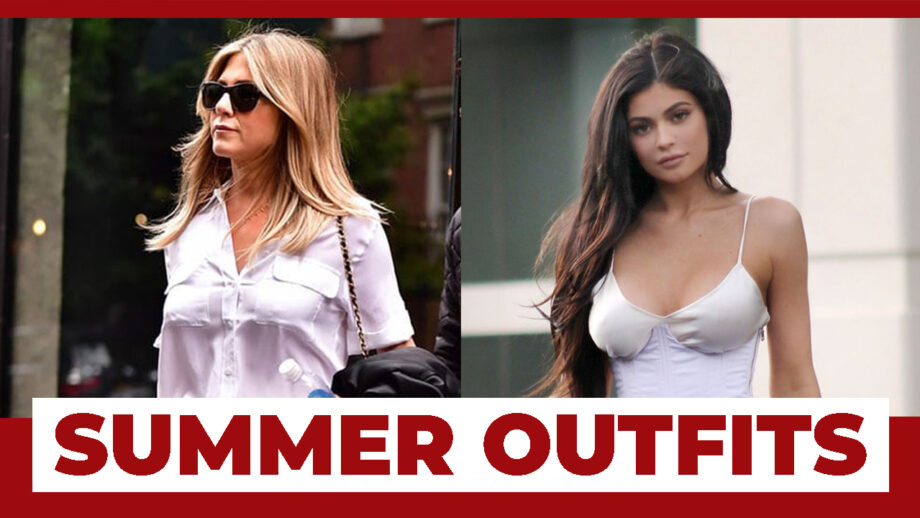 Beat The Heat With These Adorable Summer Outfits From Jennifer Aniston And Kylie Jenner