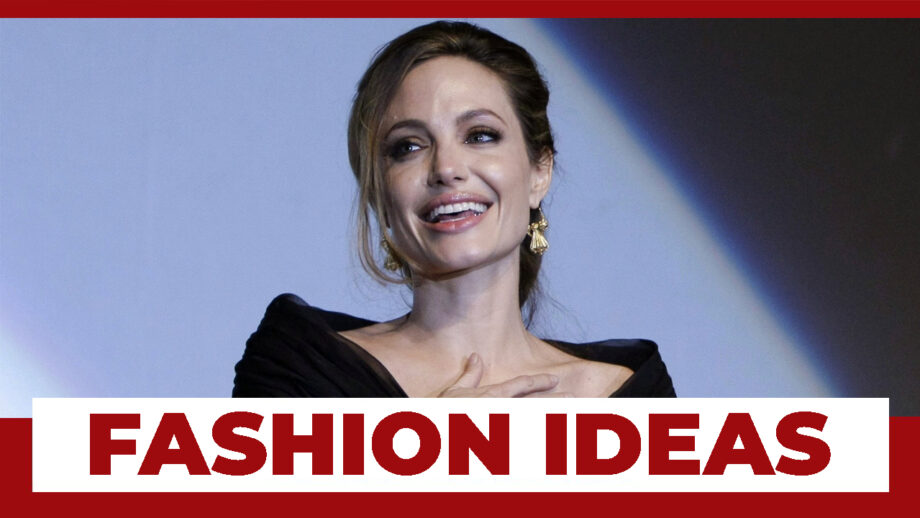 Beauty Level To The Peak With These Fashion Ideas From Angelina Jolie