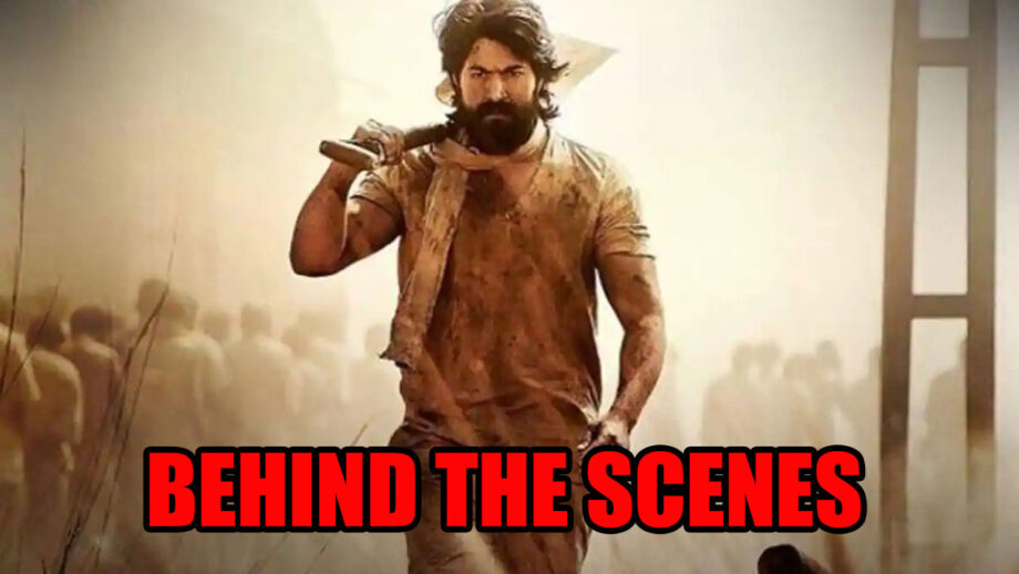 Behind The Scenes From KGF Movie