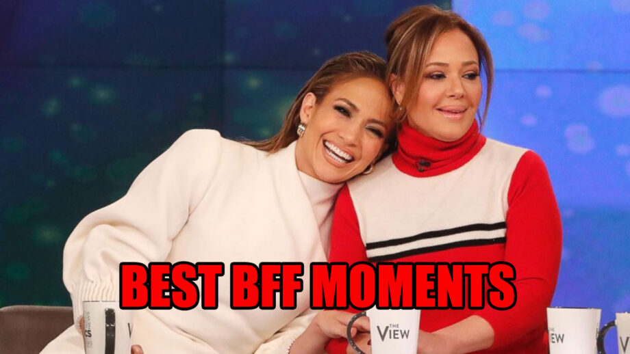 Best BFF Moments Of Jennifer Lopez 1