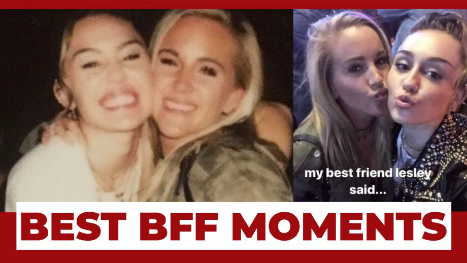 Best BFF Moments Of Miley Cyrus