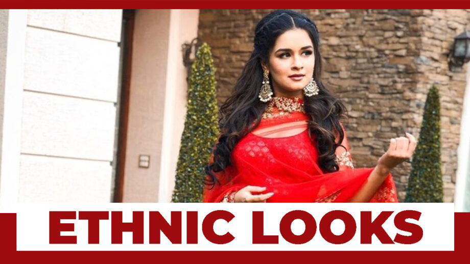 Best Of Avneet Kaur's Ethnic Looks You Can Take Inspo from!