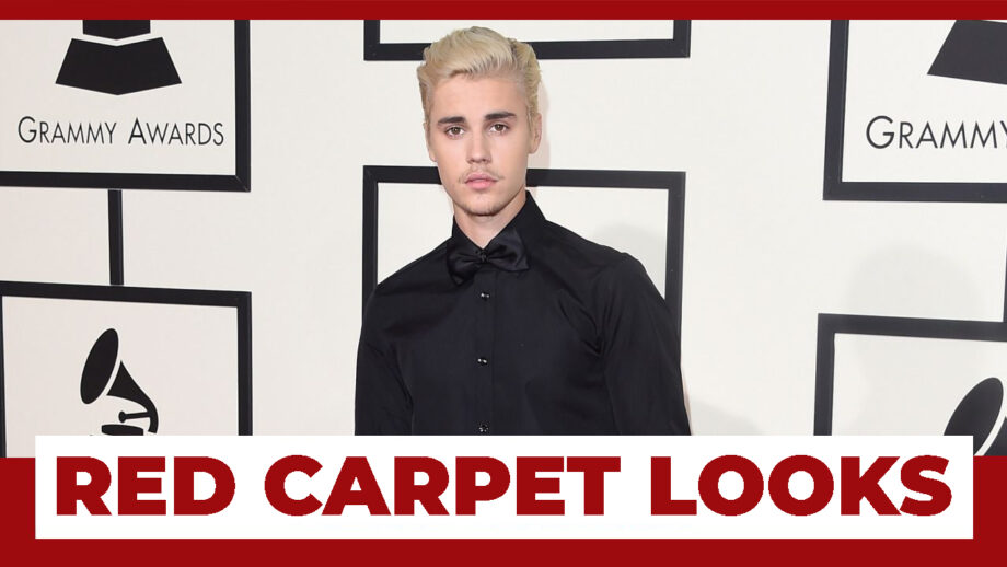 Best Of Justin Bieber's Red Carpet Looks