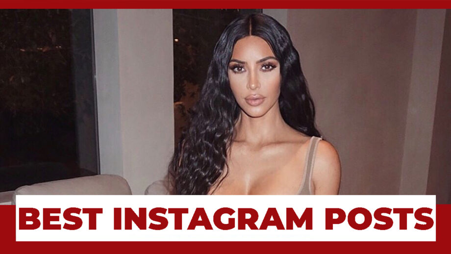 Best Of Kim Kardashian's Instagram Posts!