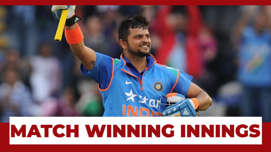 Best Of Suresh Raina's Match Winning Innings