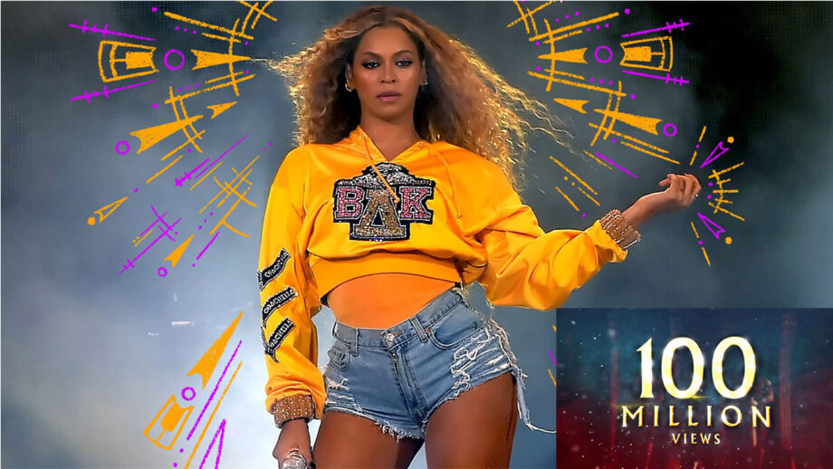 Beyonce’s Songs That Have More Than 100 Million Views On YouTube