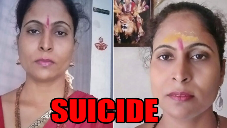 Bhojpuri actress commits suicide in Mumbai