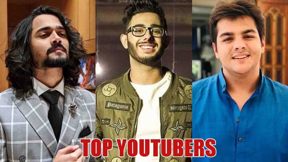 Bhuvan Bam, Ashish Chanchlani, CarryMinati: Top Youtubers With More Than 10 Million Subscribers