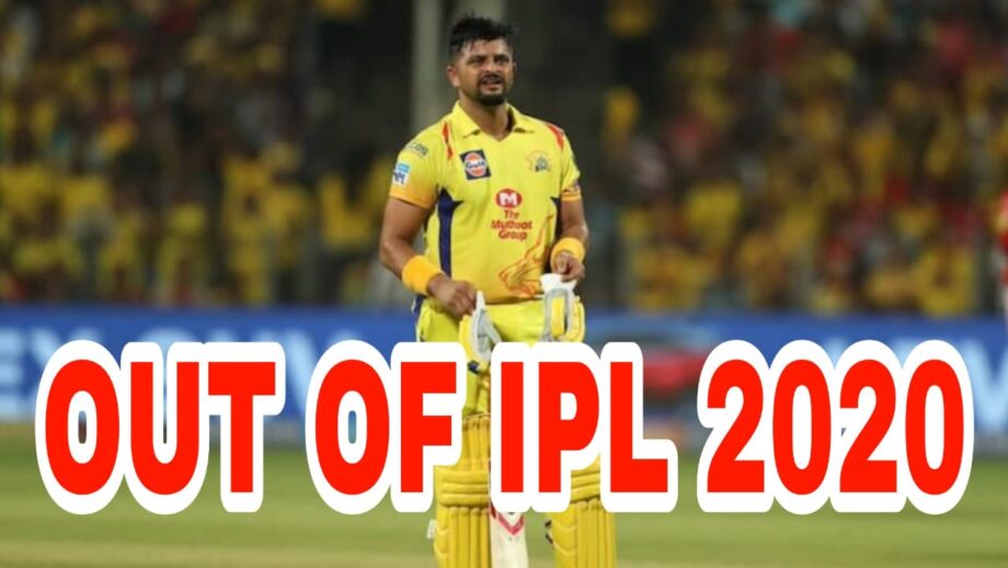 Big Blow for CSK: Suresh Raina opts out of IPL 2020, returns to India citing personal reasons