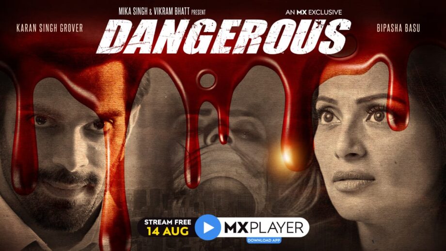 Bipasha Basu & Karan Singh Grover reunite for MX Exclusive ‘Dangerous’