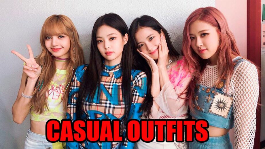 BLACKPINK Fashion: 7 Times Blackpink Girls Left Us Spellbound In Casual Outfits