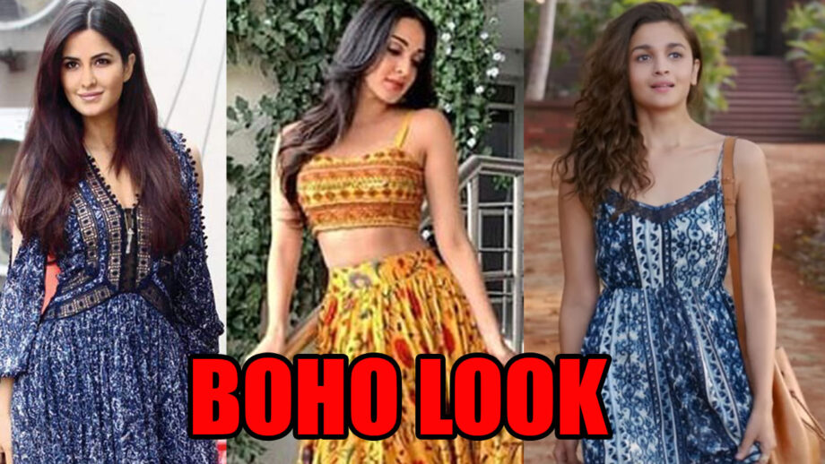 Bohemian Vibe: Take Cues From Katrina Kaif, Kiara Advani And Alia Bhatt To Style In Boho Look 7