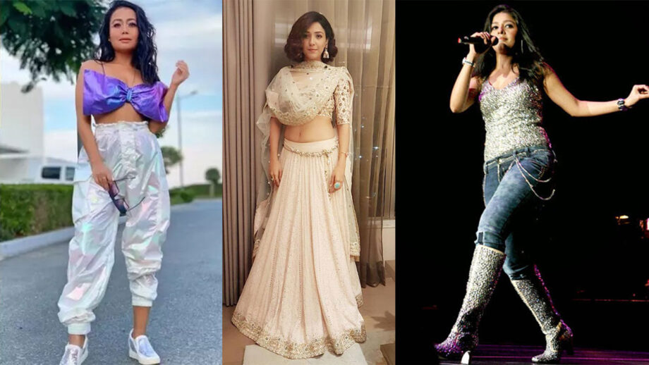 Bold And Beautiful: Neha Kakkar, Neeti Mohan, And Sunidhi Chauhan's Stylish Instagram Posts