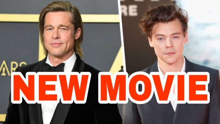 Brad Pitt & Harry Styles all set to work together in 'Faster, Cheaper, Better'?