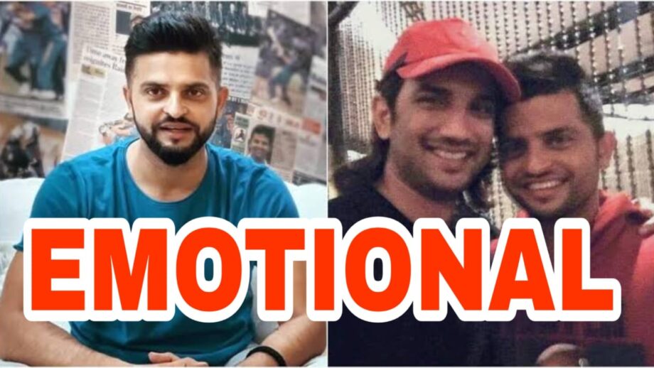 Brother you will always be alive in our hearts - Suresh Raina's emotional message for Sushant Singh Rajput will make you cry