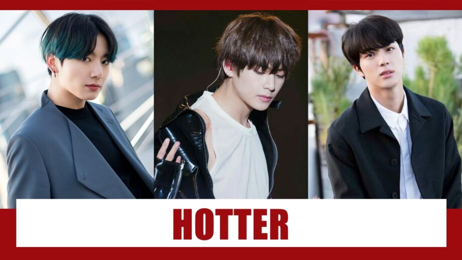 BTS Jungkook Vs BTS Kim Seok-Jin: Who's Hotter?
