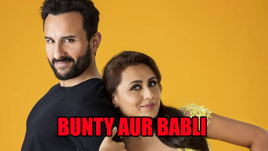Bunty Aur Babli To Resume With A Huge Song & Dance, Saif and Rani Afraid