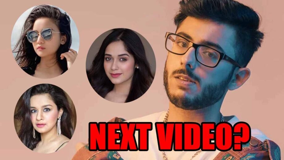 CarryMinati next video feature: Jannat Zubair VS Avneet Kaur VS Ashi Singh?