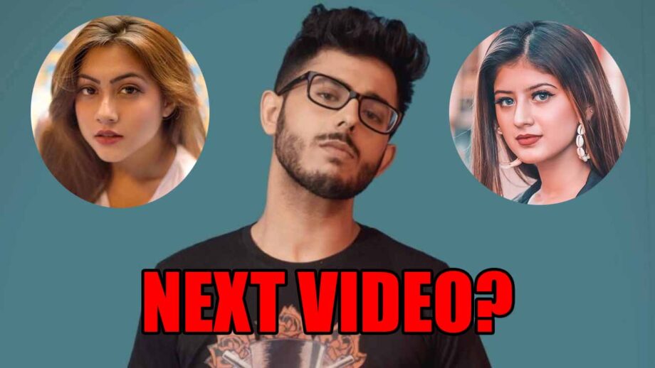 CarryMinati next video feature: Reem Shaikh VS Arishfa Khan?