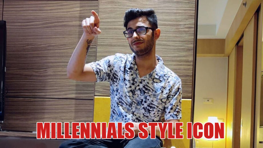 CarryMinati: The Millennials Style Icon