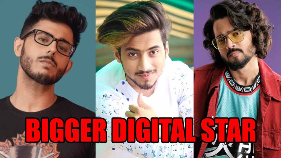 CarryMinati VS Faisu VS Bhuvan Bam: The Bigger Digital Star?