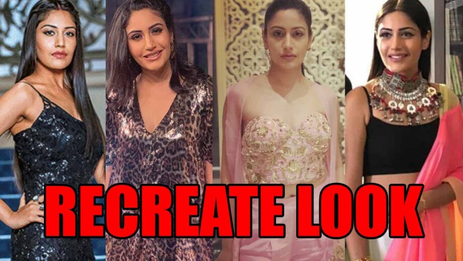 Check Out And Recreate Surbhi Chandna’s Look!