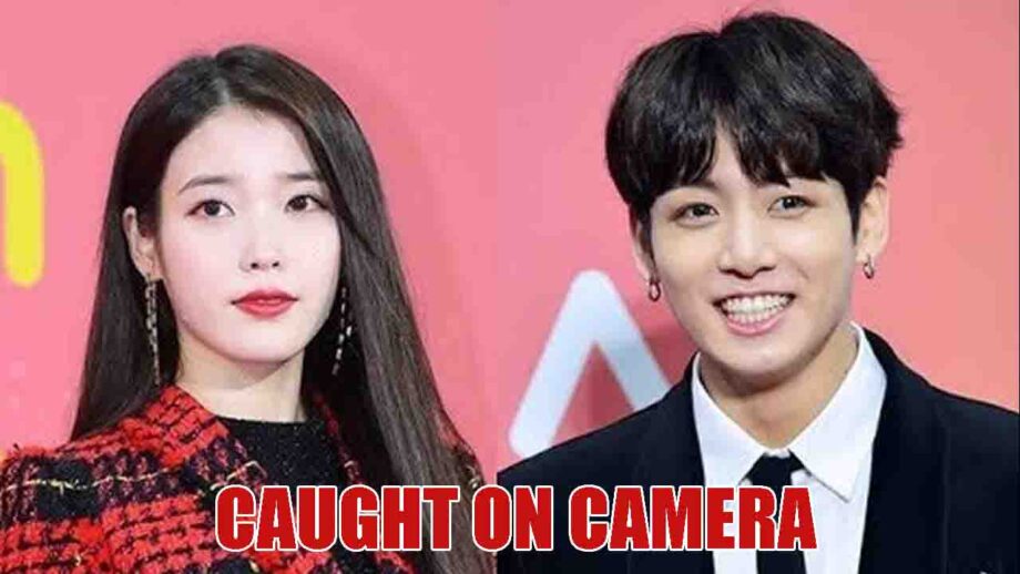 Check Out: Jungkook And IU Caught on Camera Together 3