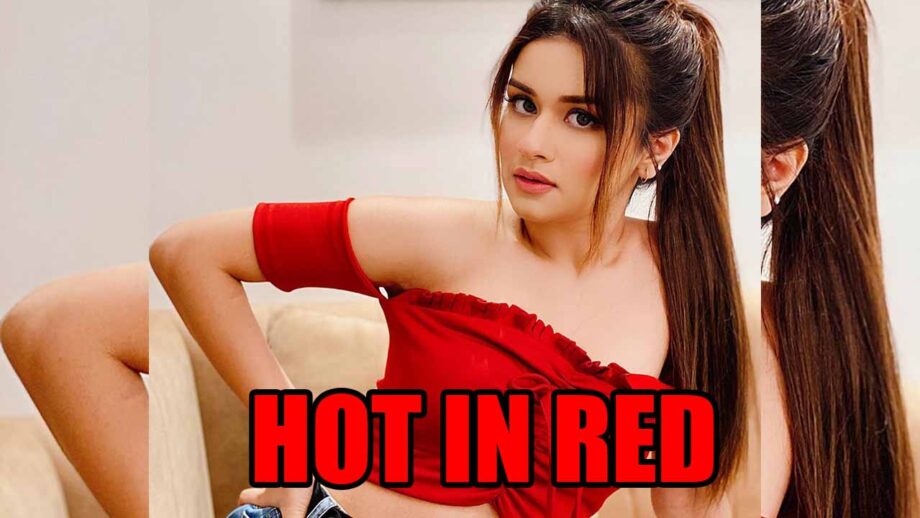 Checkout: Avneet Kaur’s latest red hot look