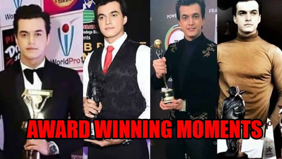 Checkout: Mohsin Khan’s award winning moments