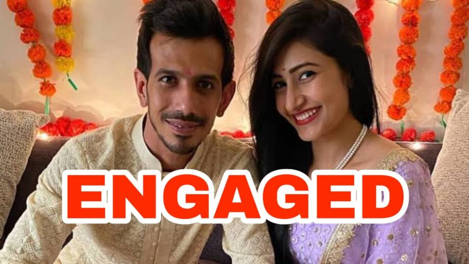 CONGRATULATIONS: Indian cricketer Yuzvendra Chahal engaged to YouTuber Dhanashree Verma