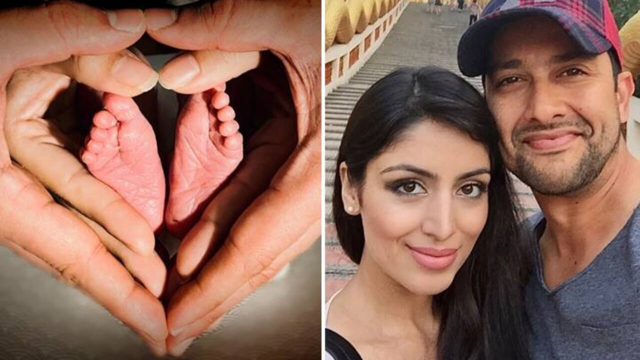 CONGRATULATIONS: It's a baby girl for Aftab Shivdasani and wife Nin Dusanj 833946