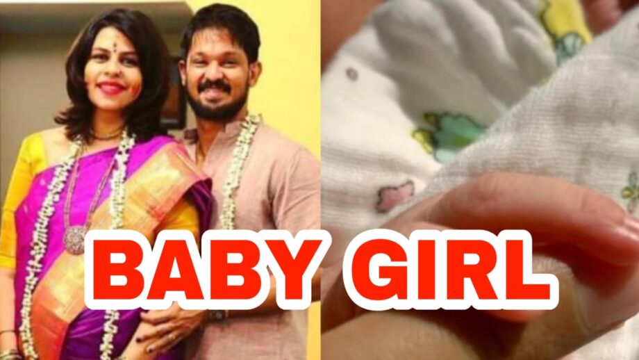 CONGRATULATIONS: Tamil actor Nakkhul Jaidev & wife Sruti blessed with a baby girl