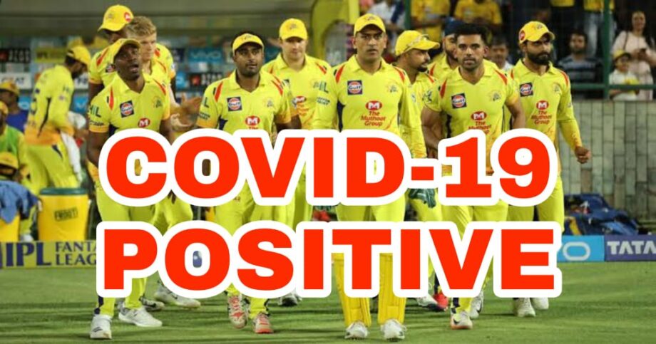Coronavirus strikes IPL 2020: Chennai Super Kings crew and player test positive