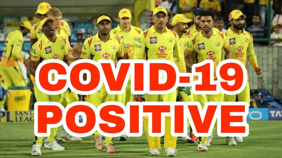 Coronavirus strikes IPL 2020:  Chennai Super Kings crew and player test positive