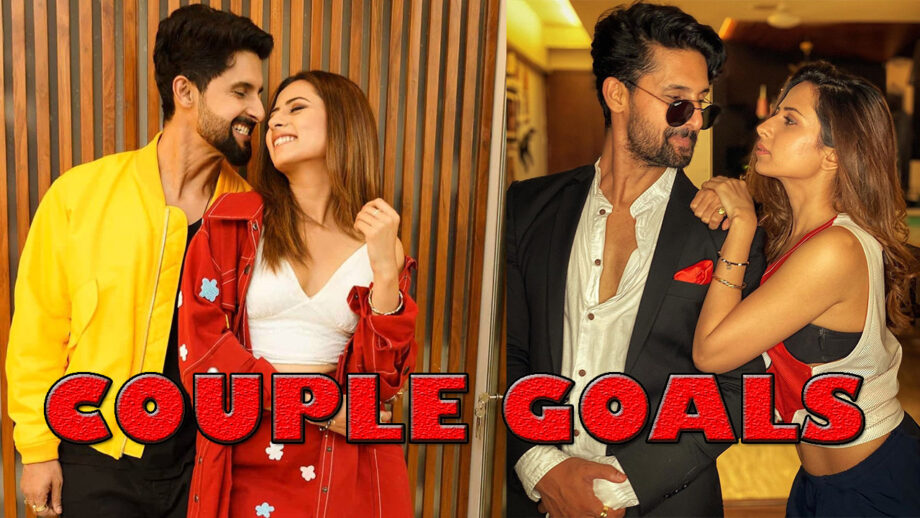 Couple Dress Up Inspiration From Ravi Dubey And Sargun Mehta