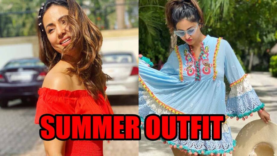 Cute Summer Outfit Ideas: Take Inspiration From These Looks Of Hina Khan
