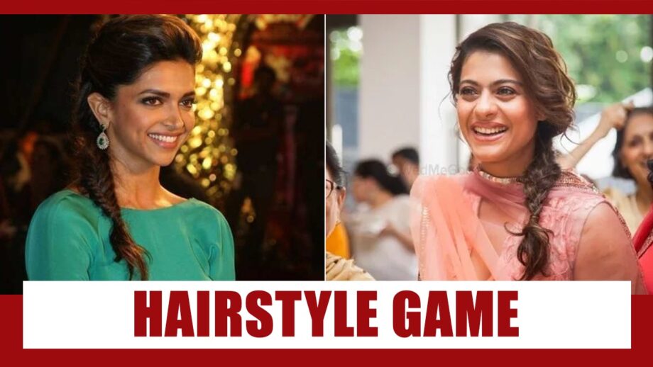 Deepika Padukone To Kajol: 5 Ways To Try Braided Hairstyles From Office To Party