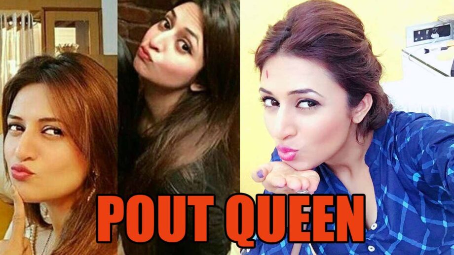 These Pictures Proved Divyanka Tripathi Is A Perfect 'Pout Queen' 5