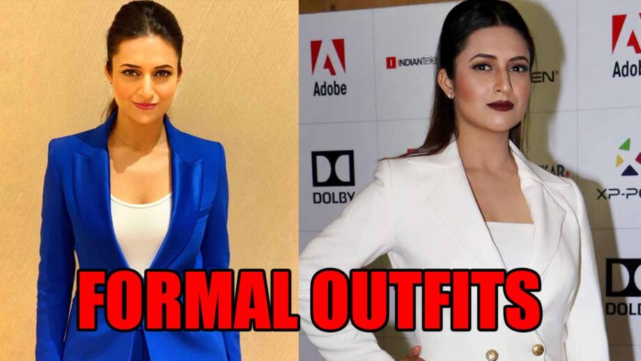 Divyanka Tripathi's Formal Outfits Are Perfect Styling Tips For Online Interview