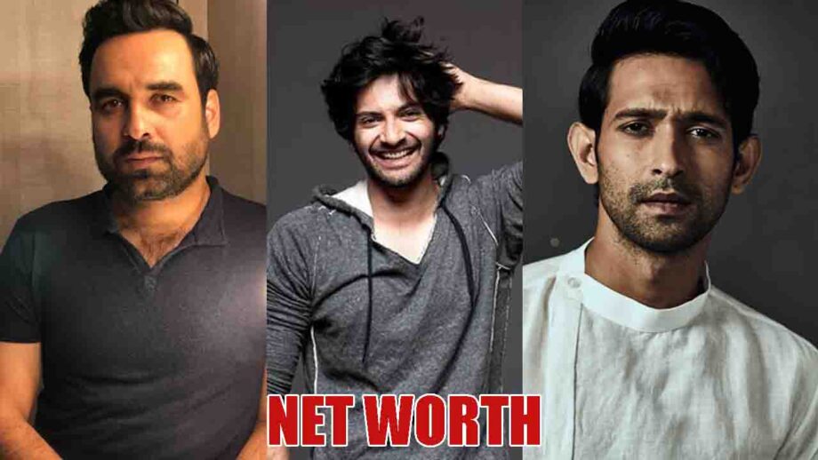 Do You Know Net Worth of Mirzapur Actors, Pankaj Tripathi, Ali Fazal and Vikrant Massey?