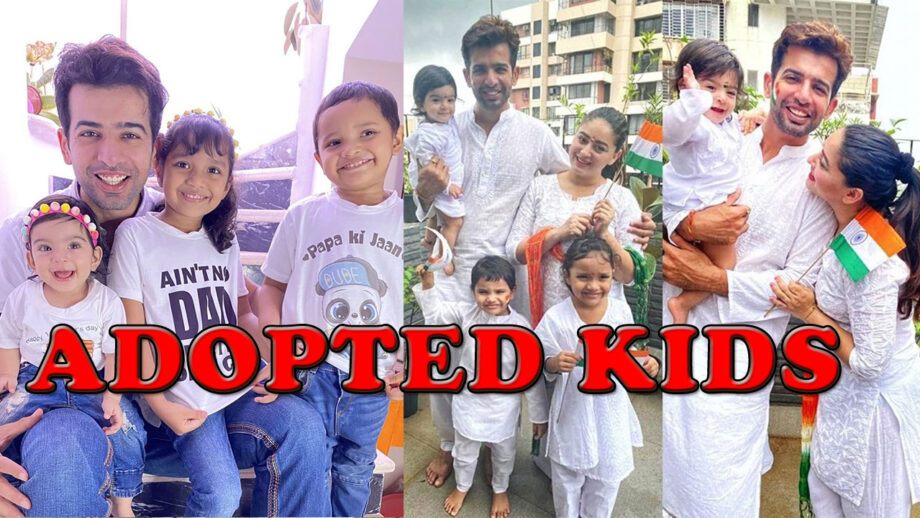 Do You Know That Jay Bhanushali And Mahhi Vij Have Adopted Two Children?