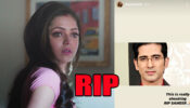 Drashti Dhami SHOCKED with Geet co-star Sameer Sharma’s death