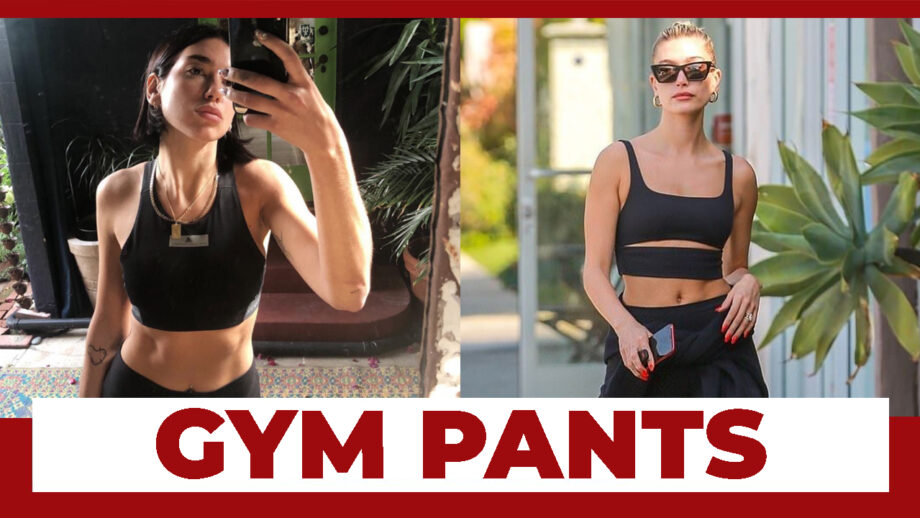 Dua Lipa And Hailey Bieber Look Hotties In Gym Pants!