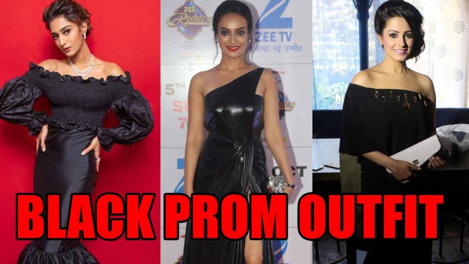Want To Wear Black Prom Outfit In STYLISH Way? Get Inspiration From These Looks Of Erica Fernandes, Surbhi Jyoti And Anita Hassanandani