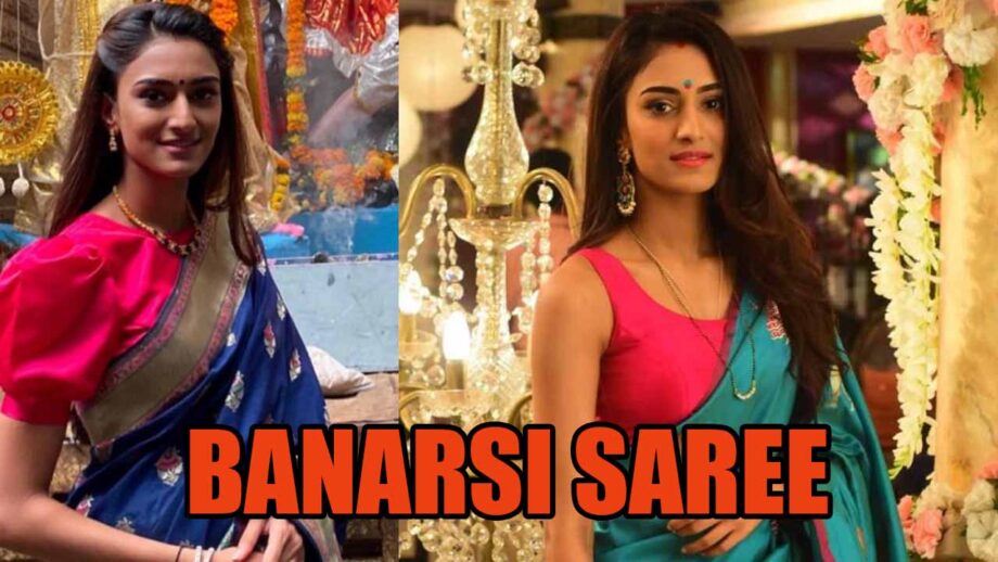 Erica Fernandes’s Banarsi Saree Is A Wedding Trousseau Must-Have, See Pics