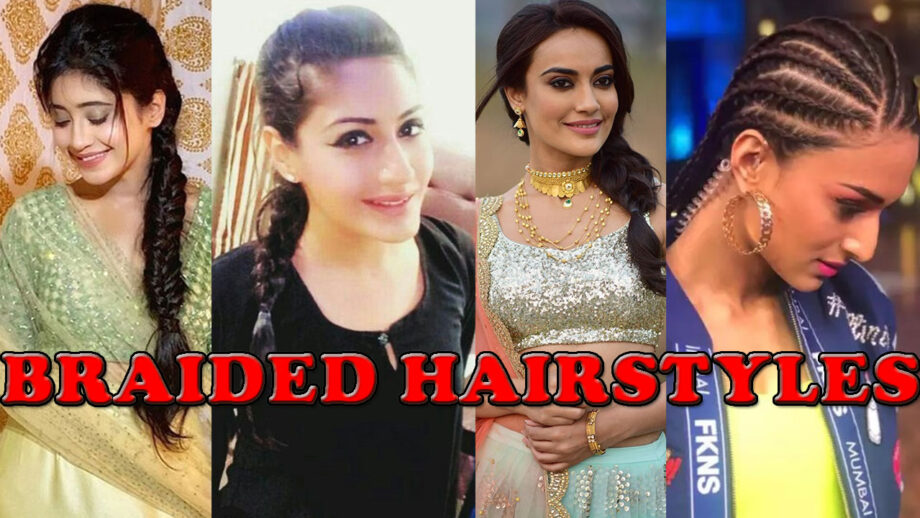 Erica Fernandes To Surbhi Chandna: 4 Ways To Try Braided Hairstyles 2