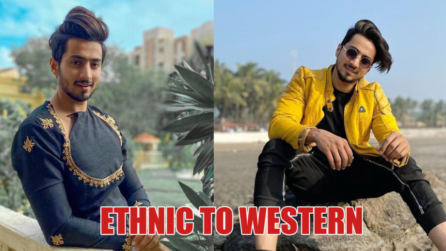 Ethic to Western: Faisu's Dashing Looks Will Leave You Mesmerised; See Photos