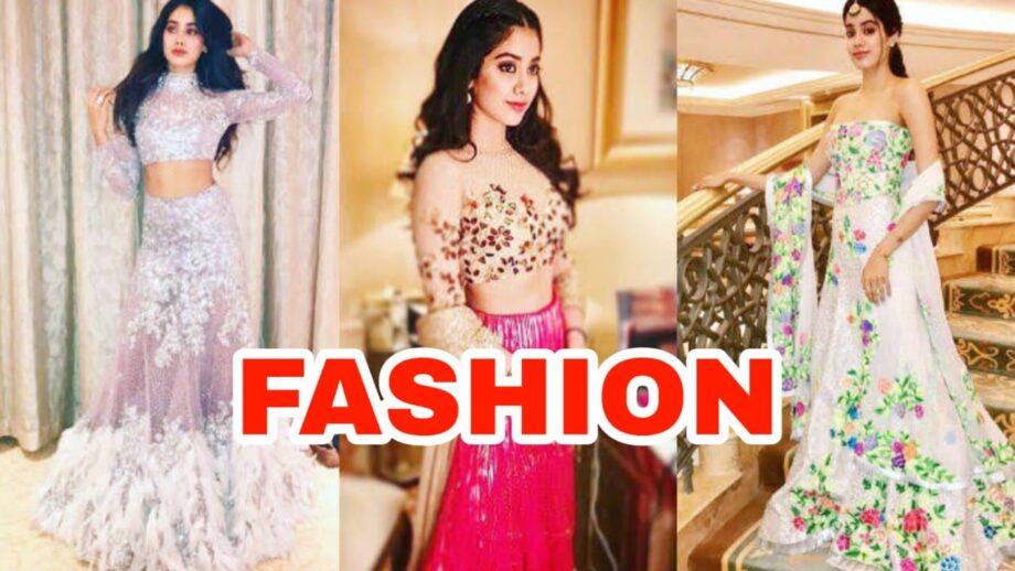 Ethic To Western: Janhvi Kapoor's Beautiful Looks Will Leave You Mesmerised; See Photos 2