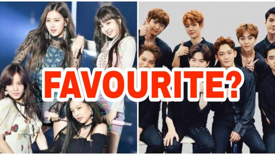 EXO Vs Blackpink: Your Favourite K-Pop Band
